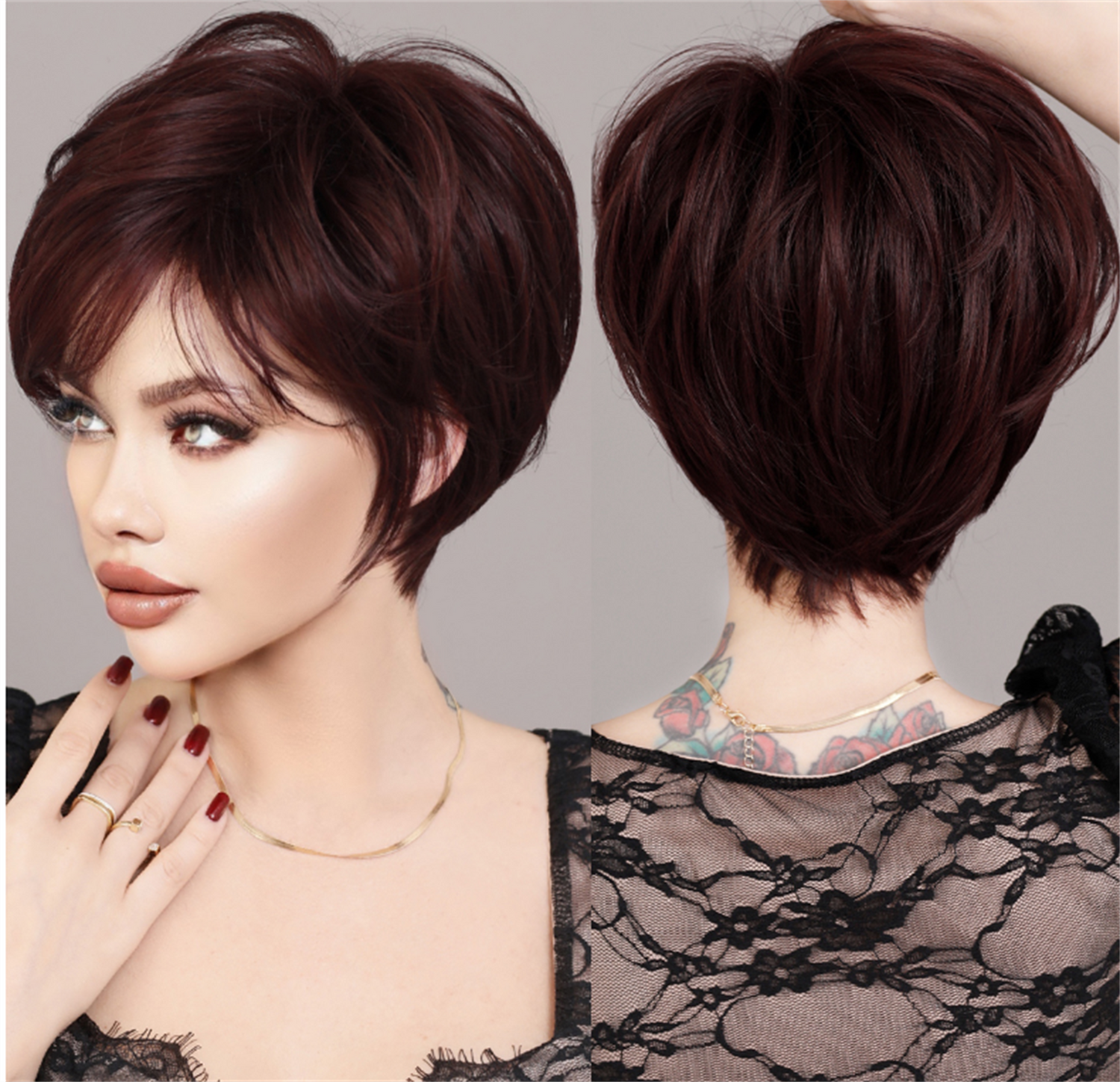 Short Hair-Synthetic